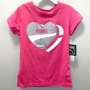New girls Puma shirt